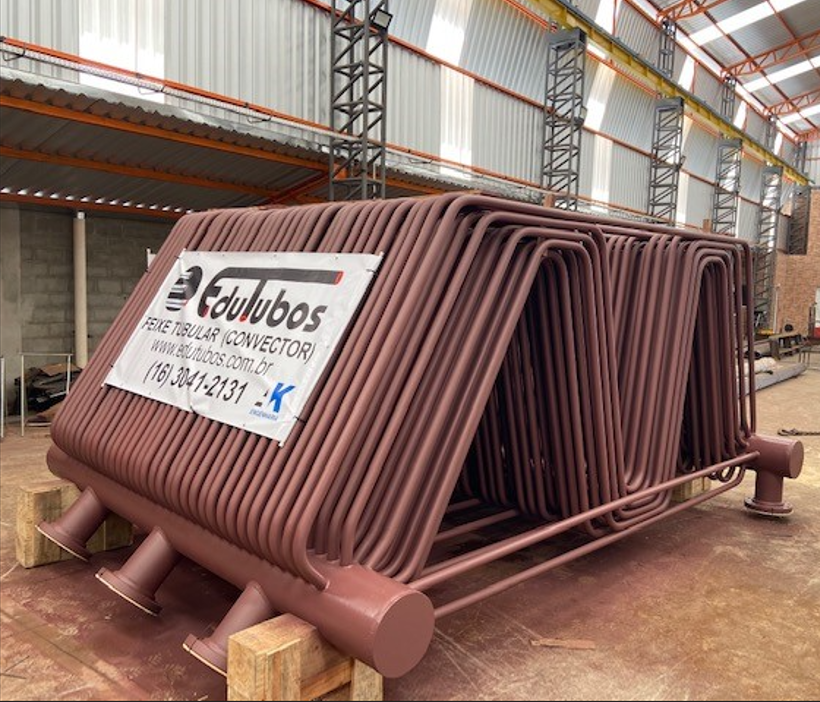Feixe Tubular Convector Industrial