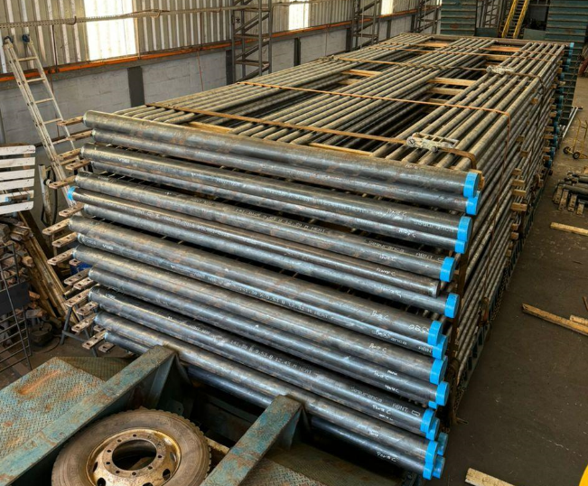 Harpas Tubulares para Caldeiras