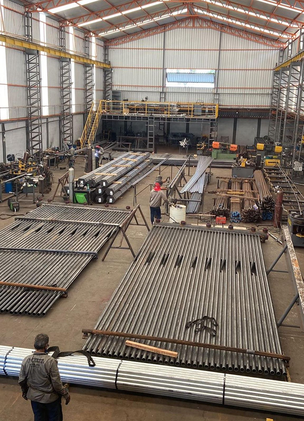 Evolução Maquinário