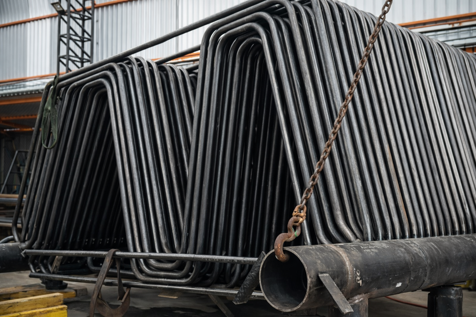 Serpentinas para Economizadores