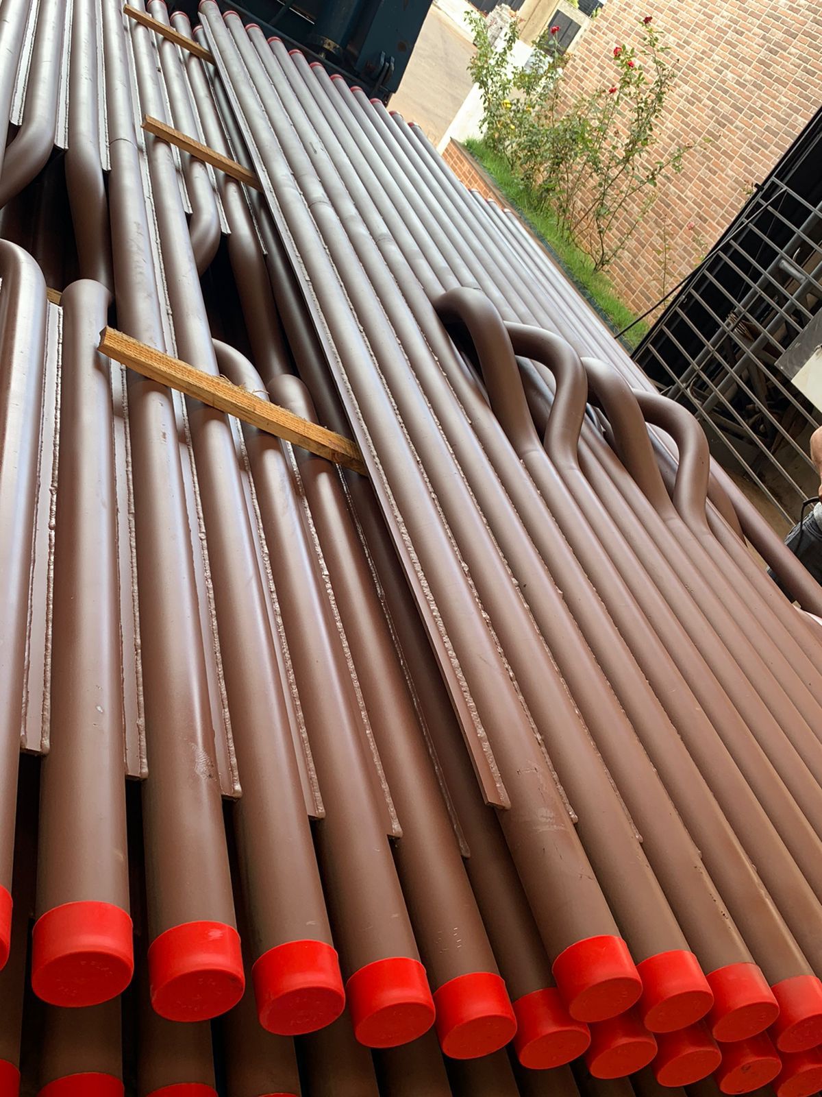 Painel de Parede d'Água Aletado