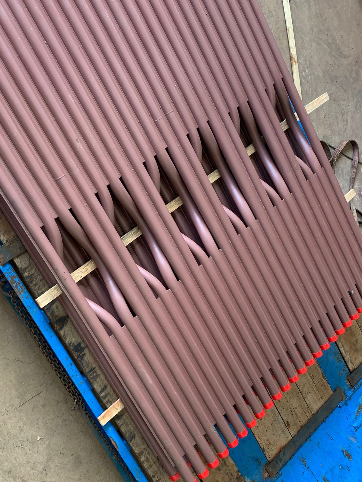 Estrutura de Suporte para Feixe Tubular