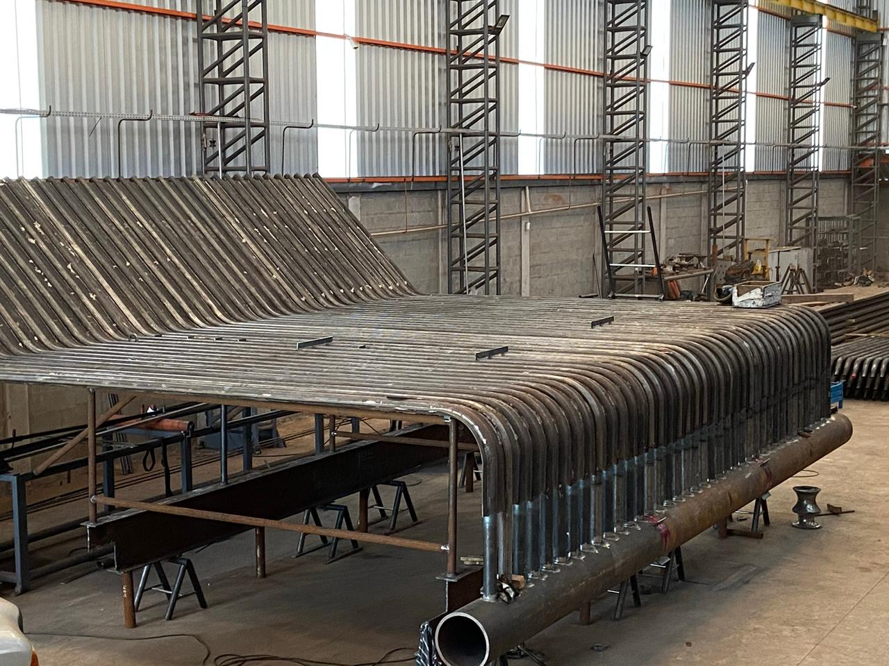 Painel Membrado de Alta Pressão