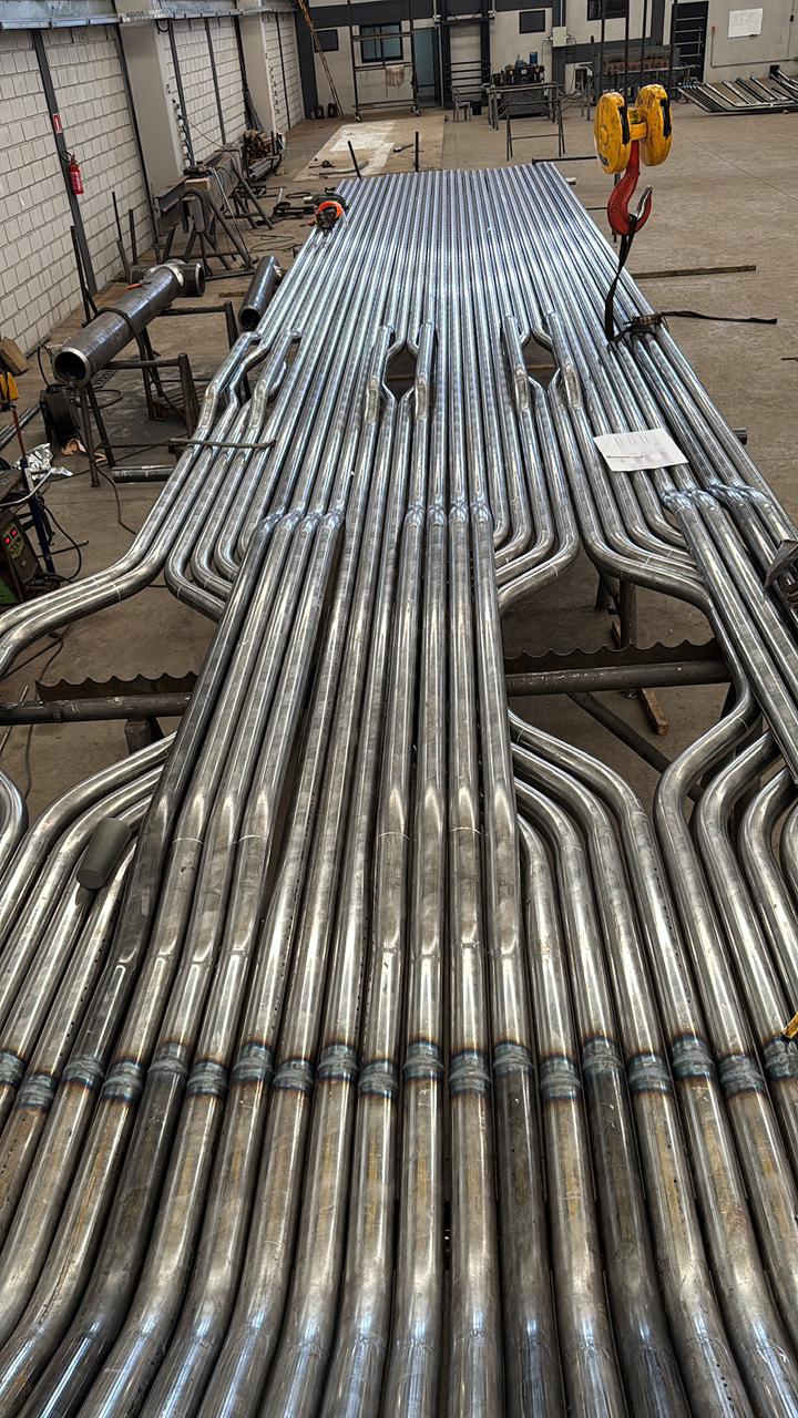 Superfície de Aquecimento Irradiante