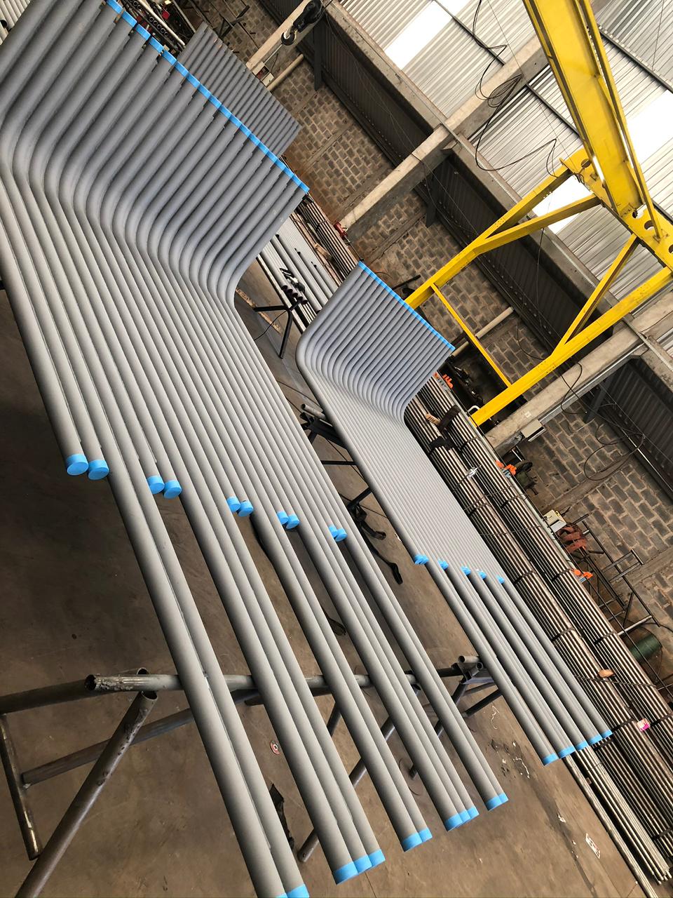 Painel de Fundo de Caldeira