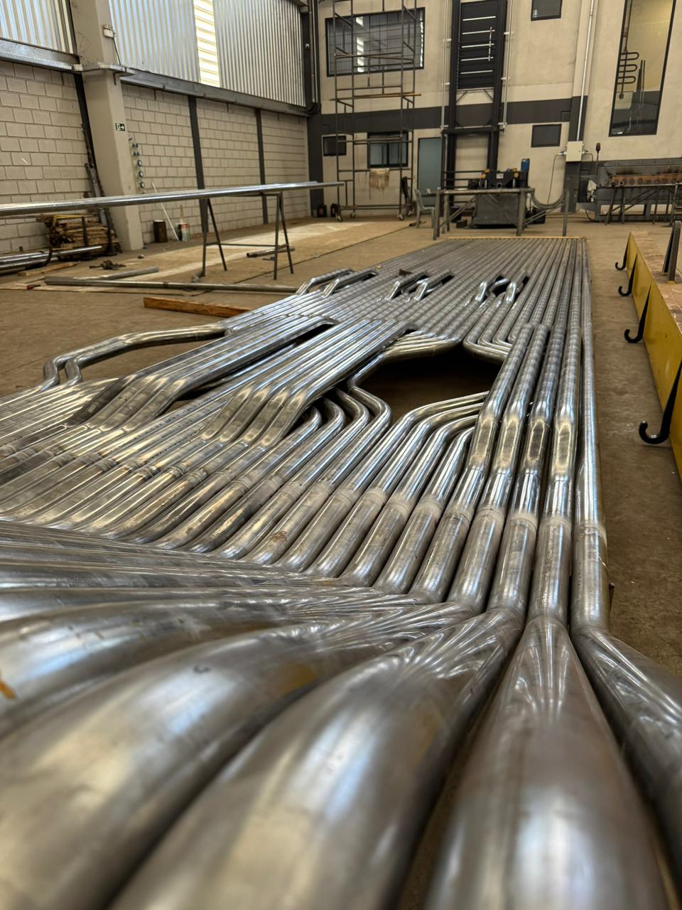 Painel Membrado Curvo